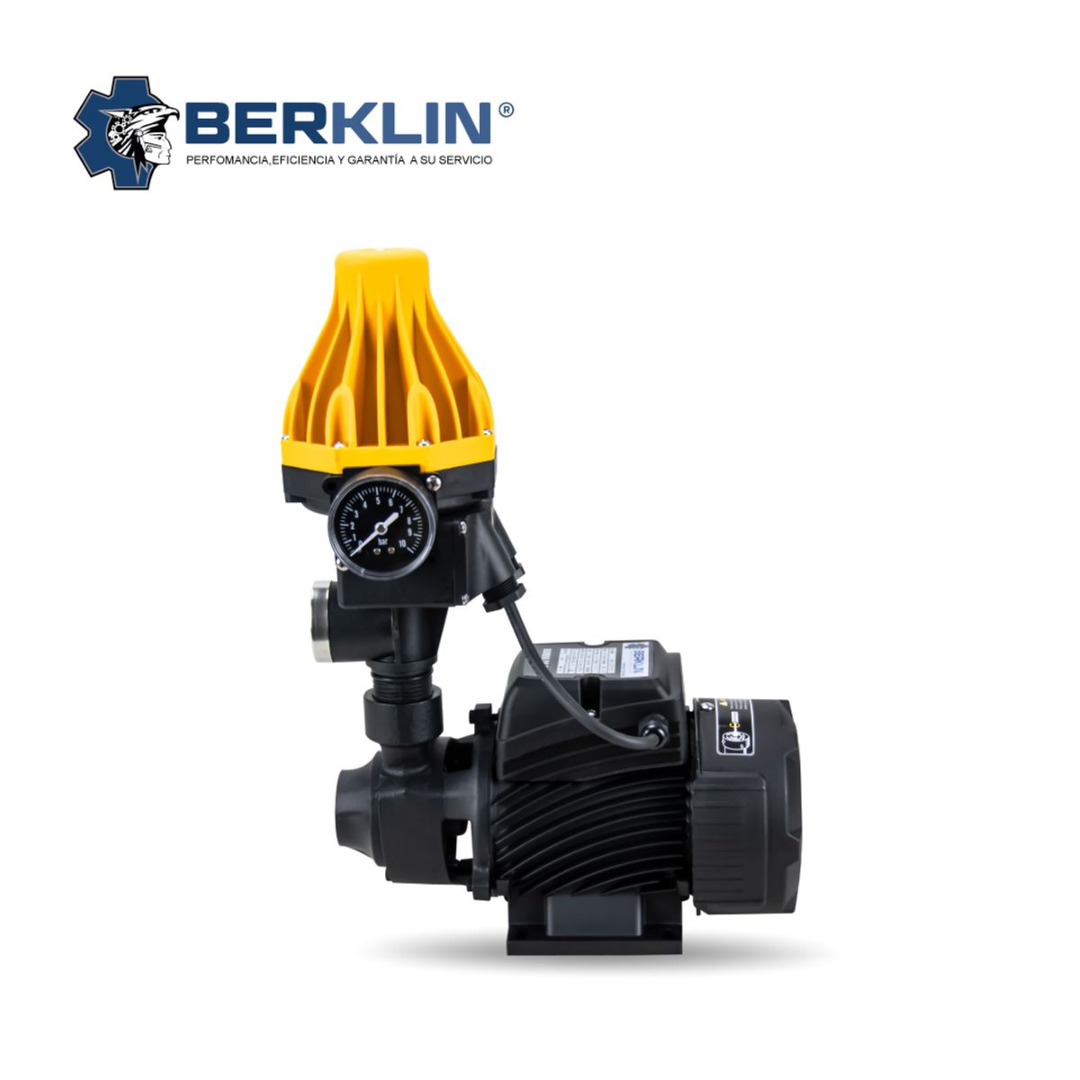 BERKLIN - PRESURIZADOR LINEAL PERIFERICA DE 0 . 5 H P