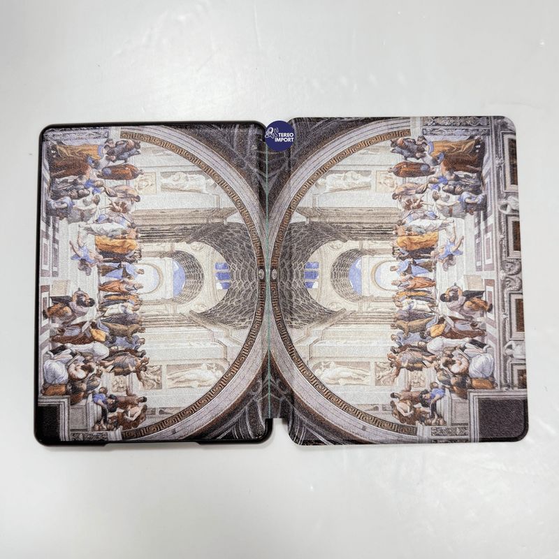 GENERICO - Funda case magnético para Kindle paperwhite 11 gen grecia