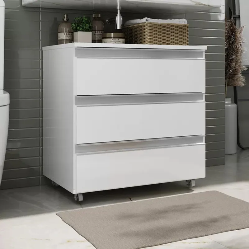 GENERICO - Gabinete de Baño Chinatsu Blanco R&R MUEBLES