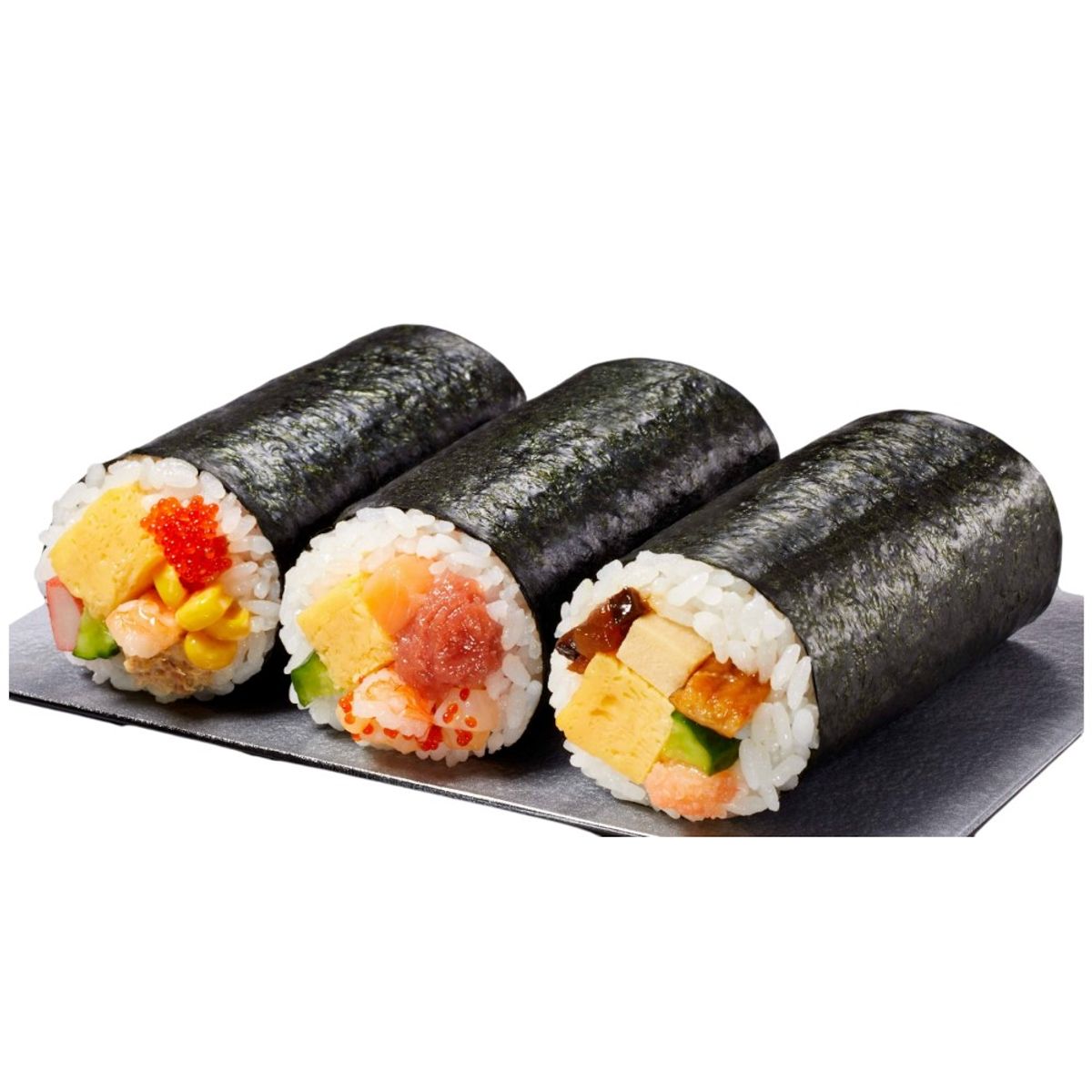 GENERICO - Molde Rodillo De Arroz Para Makis Sushi 3pza