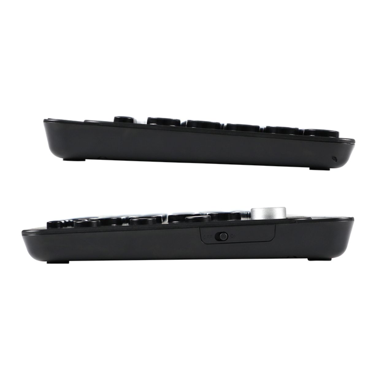 TEROS - Teclado inalámbrico TEROS TE-4064N, 2.4 GHz, bluetooth 3.0 / 5.2 negro