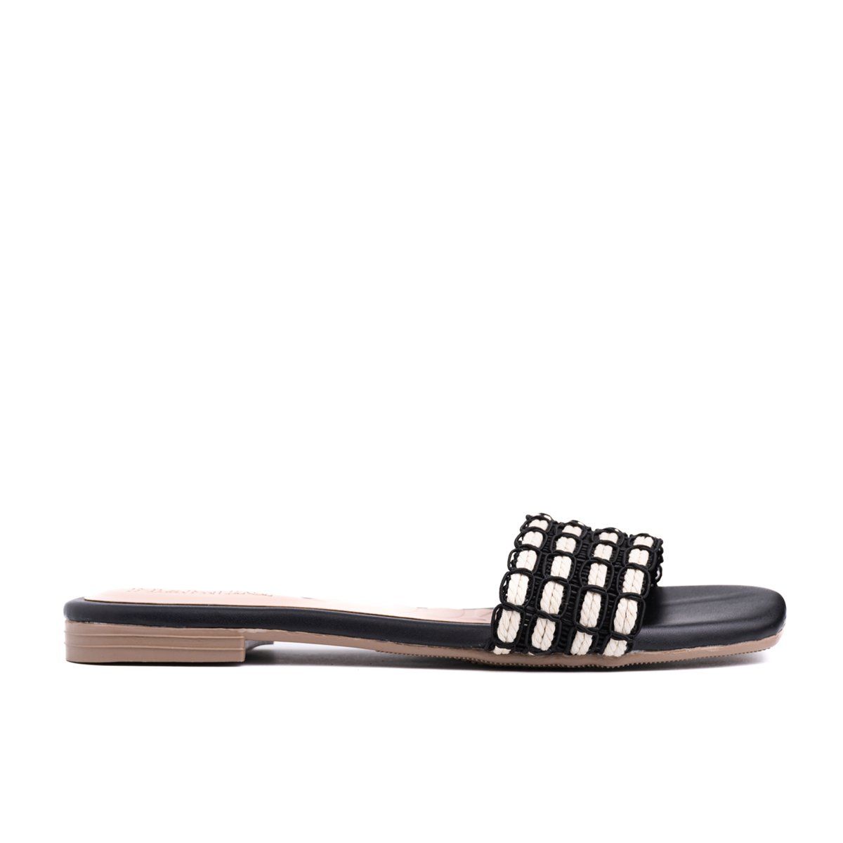 NEBULA - Sandalia Lonut - Nébula - Negro