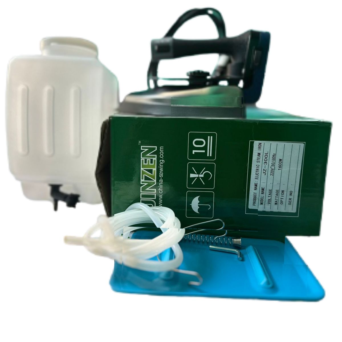 GENERICO - Plancha a vapor industrial para lavandería Pesada 300L 1600W