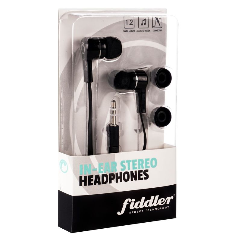 FIDDLER - Audífonos In ear Fiddler Color Negro