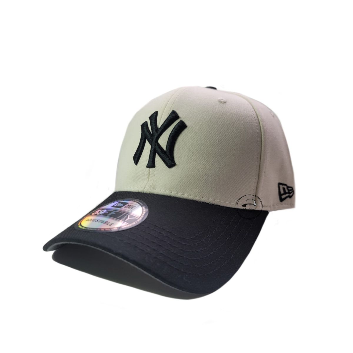 GENERICO - GORRO NY NEGRO CON CREMA NEW YORK