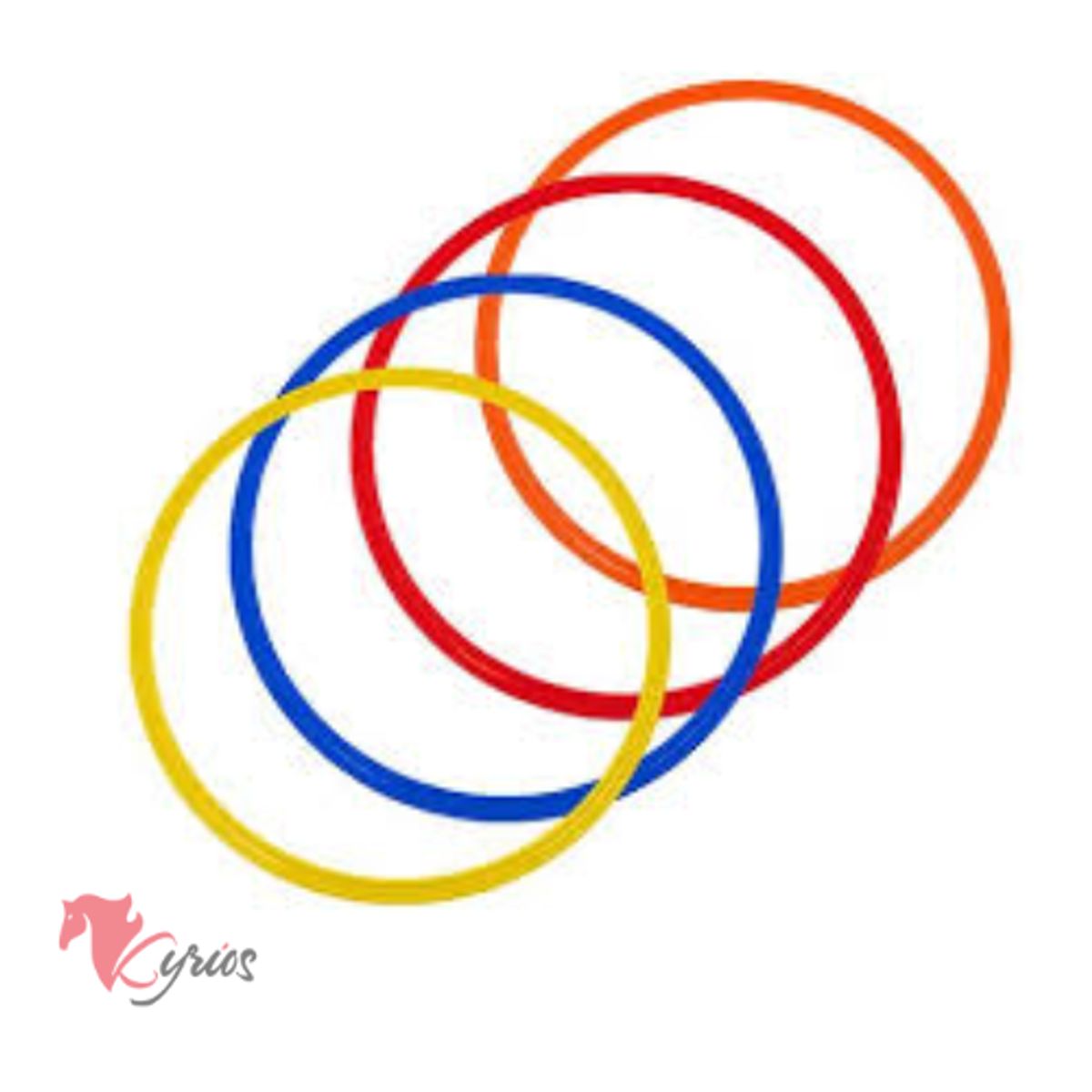 NO LOGO - Aros De Coordinación Pack De 30 CM