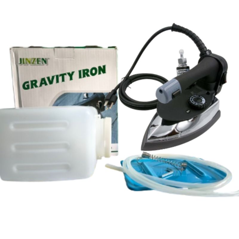 GENERICO - Plancha A Vapor Industrial Textil Jz-300L Pesada De 1600W