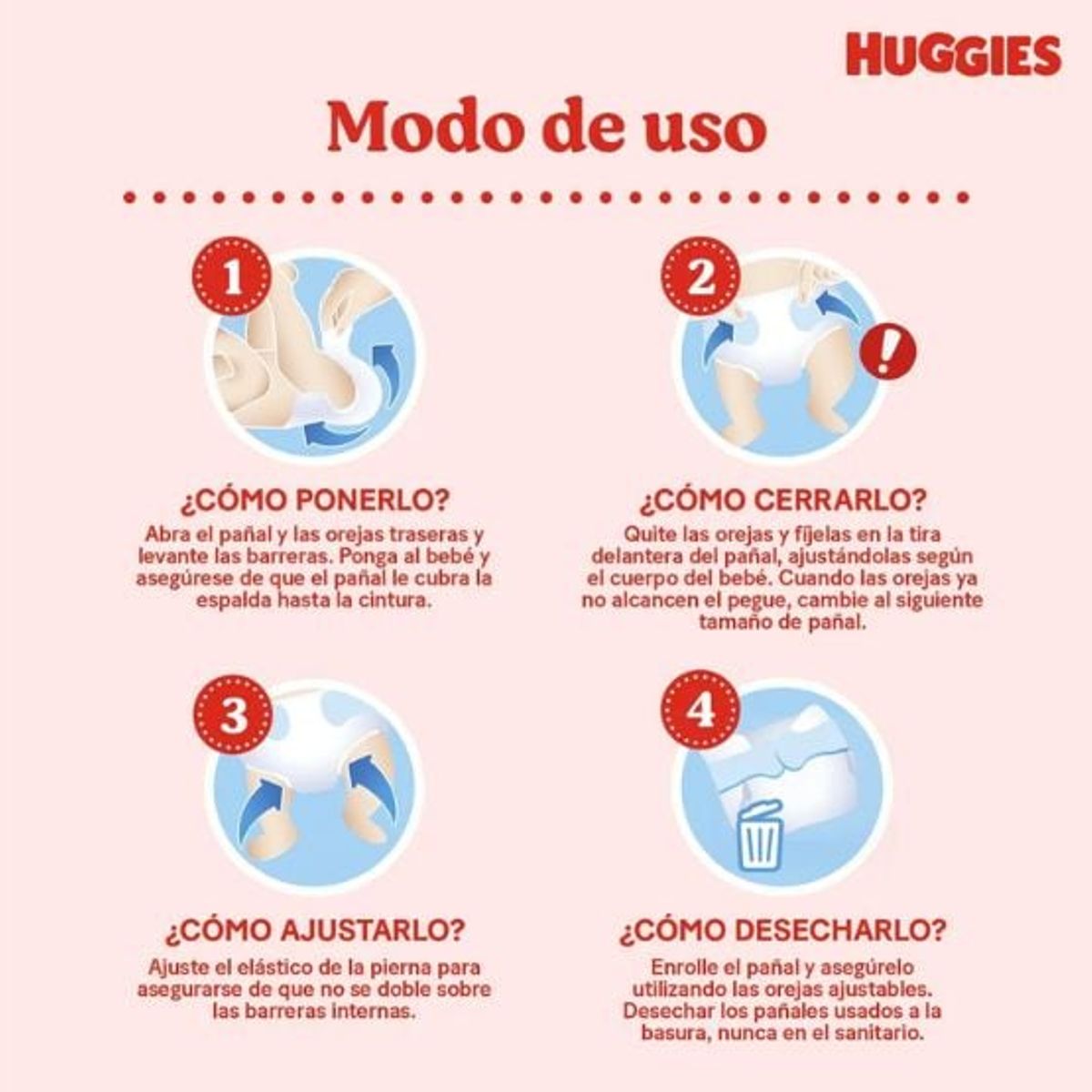 HUGGIES - Pack de 3 Toallitas Huggies Puro & Natural x240