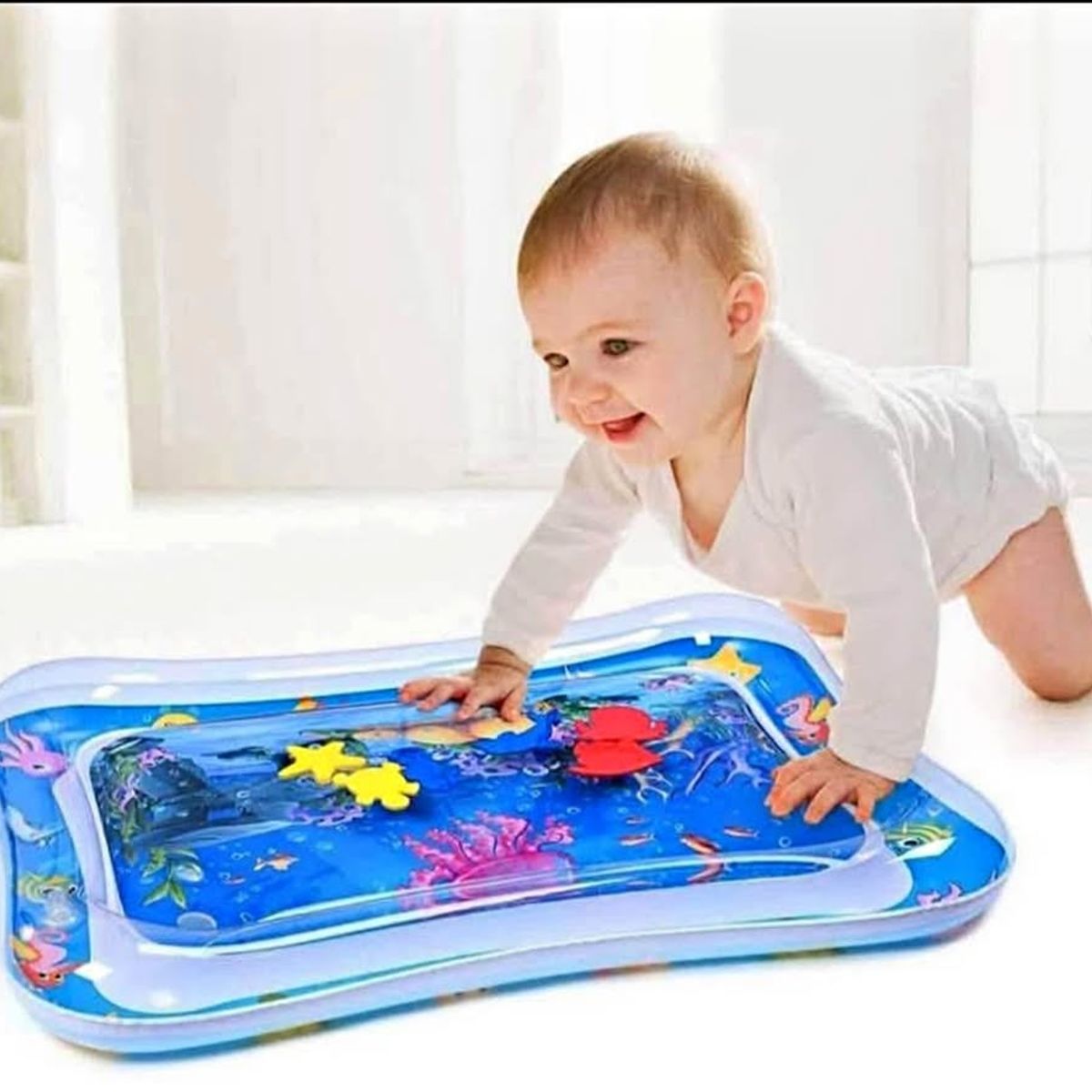 GENERICO - ALFOMBRA SENSORIAL RECTANGULAR PARA BEBE