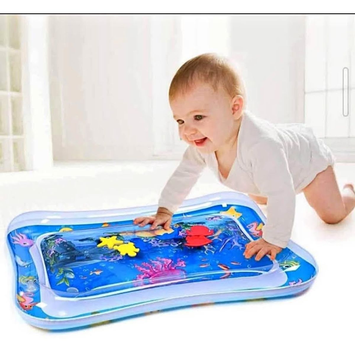 GENERICO - ALFOMBRA SENSORIAL RECTANGULAR PARA BEBE