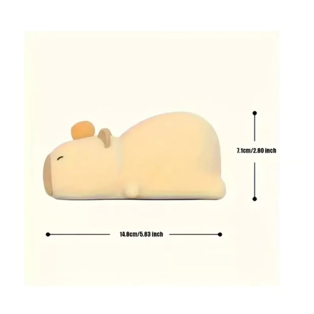 GENERICO - LAMPARA CAPIBARA DORMILON