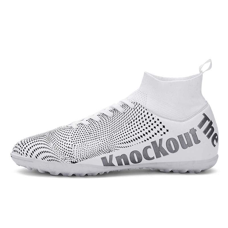 SHANDIAN - Zapatillas de Fútbol Hombre TF zapatos hombre Negro