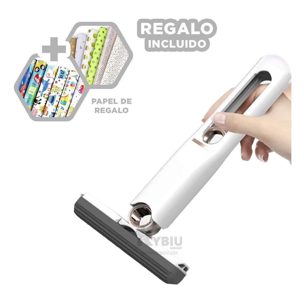 GENERICO - Limpiador para Muebles de Plastico Blanco Y+Gift Stickers