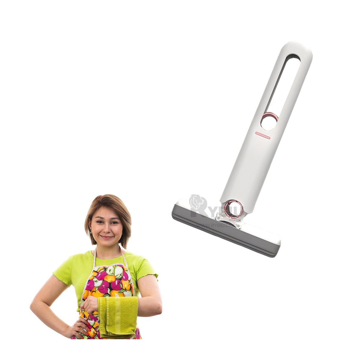 GENERICO - Limpiador para Muebles de Plastico Blanco Y+Gift Stickers