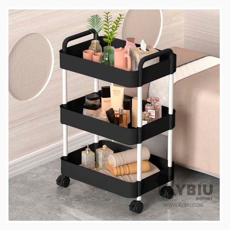 RYBIU IMPORT - Organizador Practico en Color Negro Y+Regalo Stickers