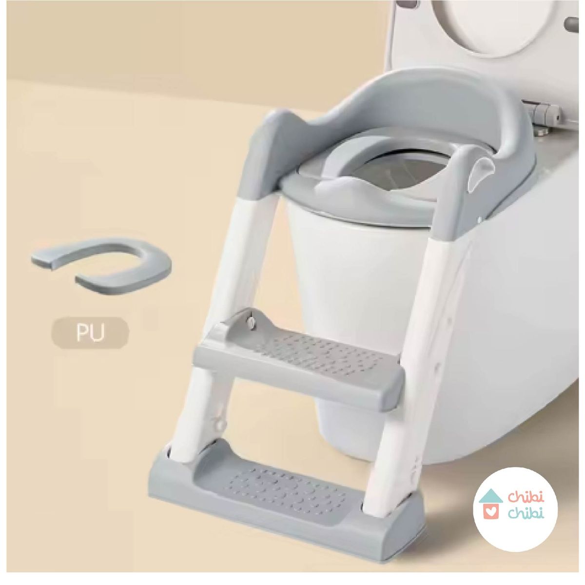 CHIBI CHIBI - Asiento de Entrenamiento - Gris