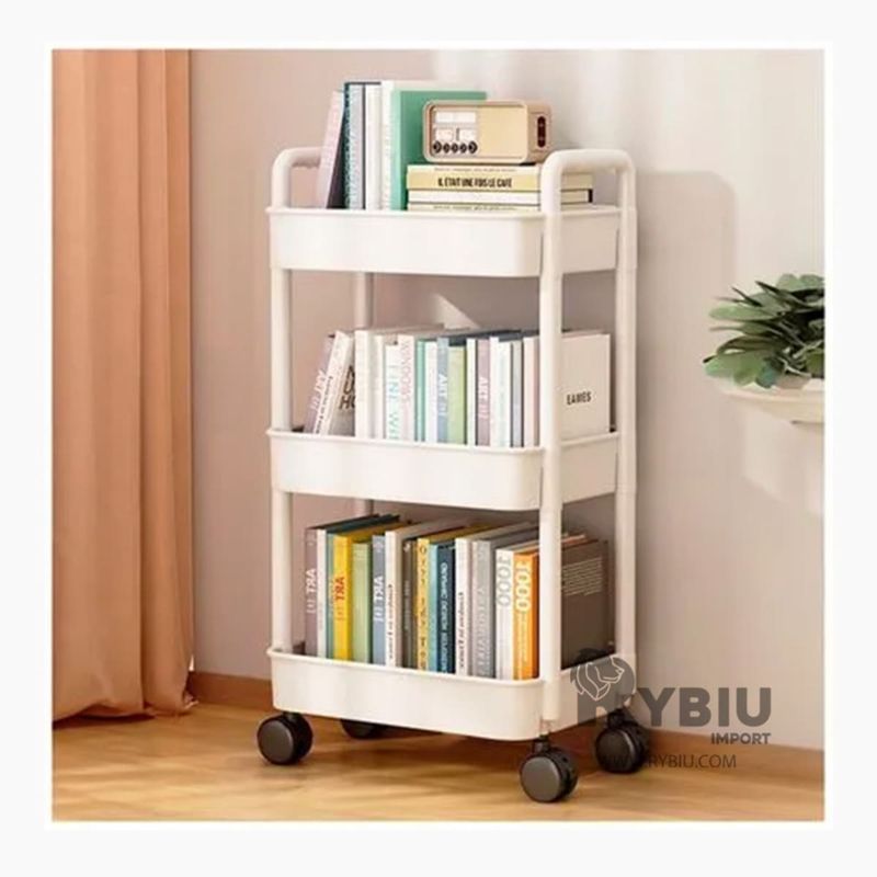 RYBIU IMPORT - Organizador para Objetos de Color Blanco Y+Regalo Agendita