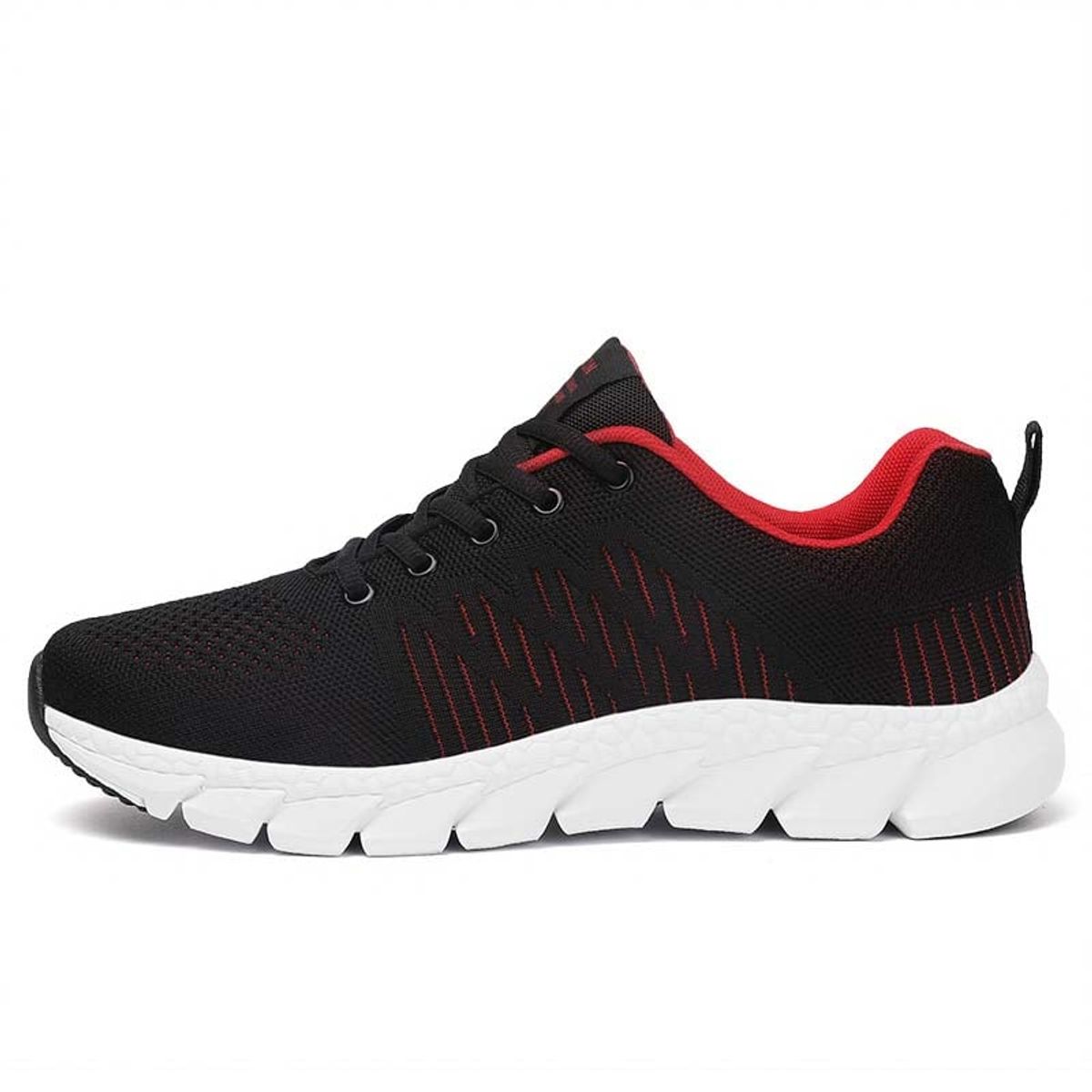 SHANDIAN - Zapatillas Running Hombre Negro