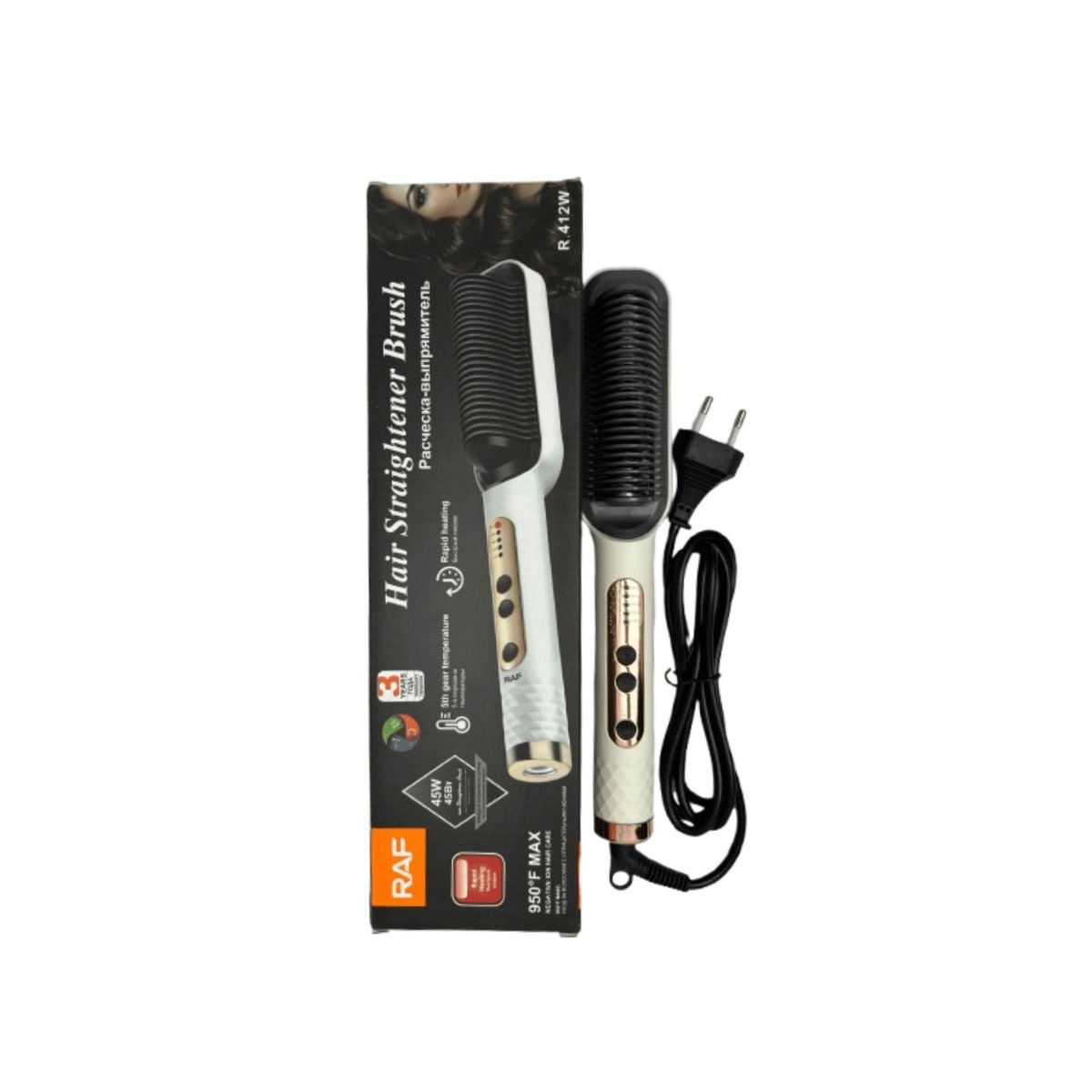 RAFF - Cepillo Alisador Premium - RAFF