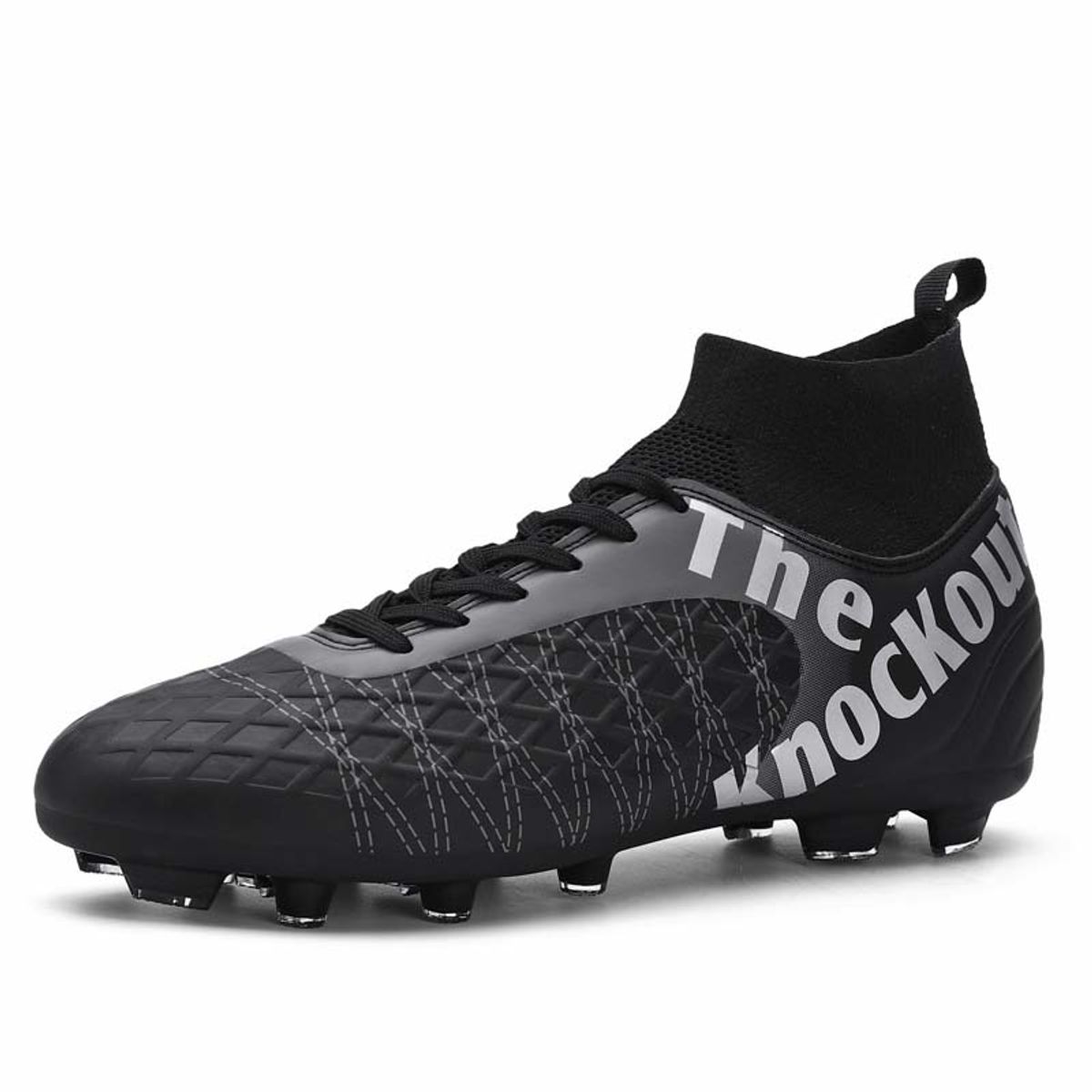 SHANDIAN - Zapatillas de Fútbol Hombre FG zapatos hombre Negro