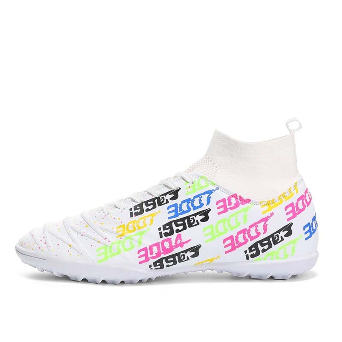 SHANDIAN - Zapatillas de Fútbol Hombre TF zapatos hombre Negro