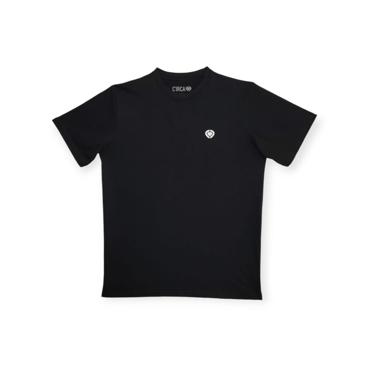 C1RCA - POLO MINI ICON MANGA CORTA PARA HOMBRE-NEGRO