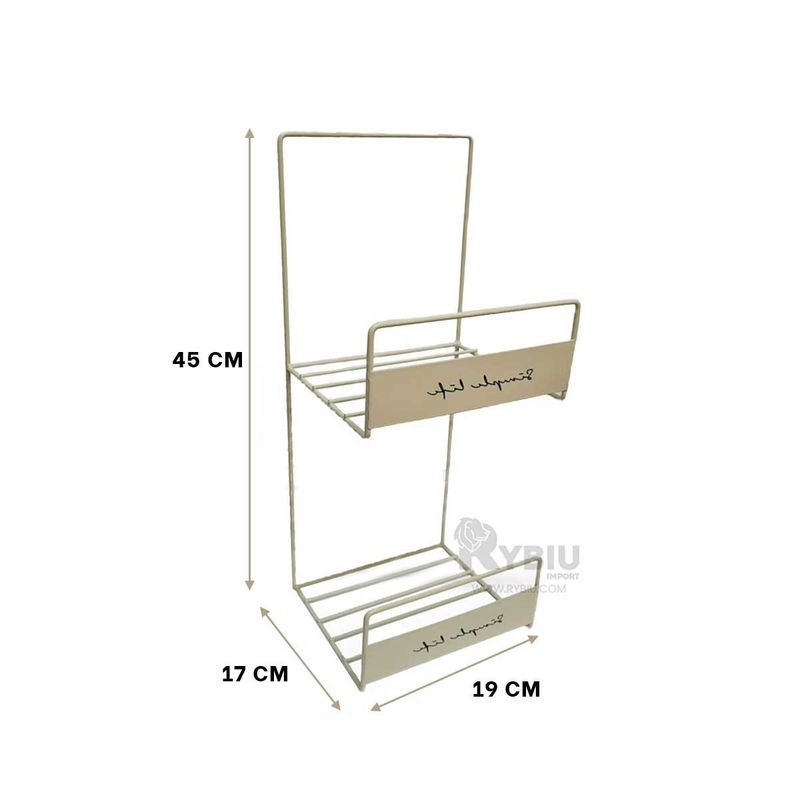 GENERICO - Soporte de Carteras en Verde Y+Regalo Ligas para Peinar