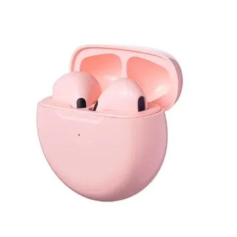 GENERICO - Audifonos Inalambricos Pro 6 Rosa
