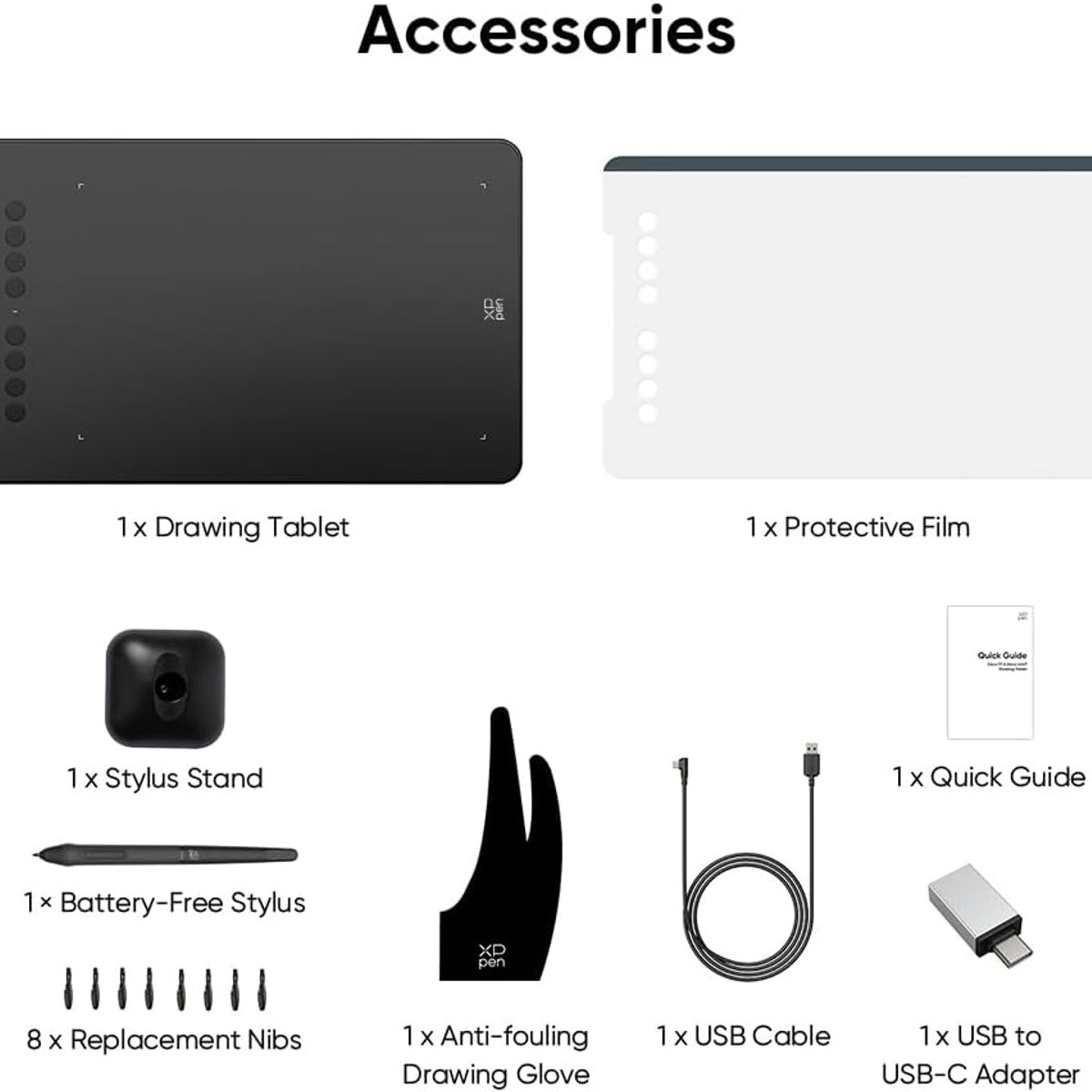 XP PEN - TABLA DIBUJO  XP-PEN DECO 01 V3 VERSION 2025