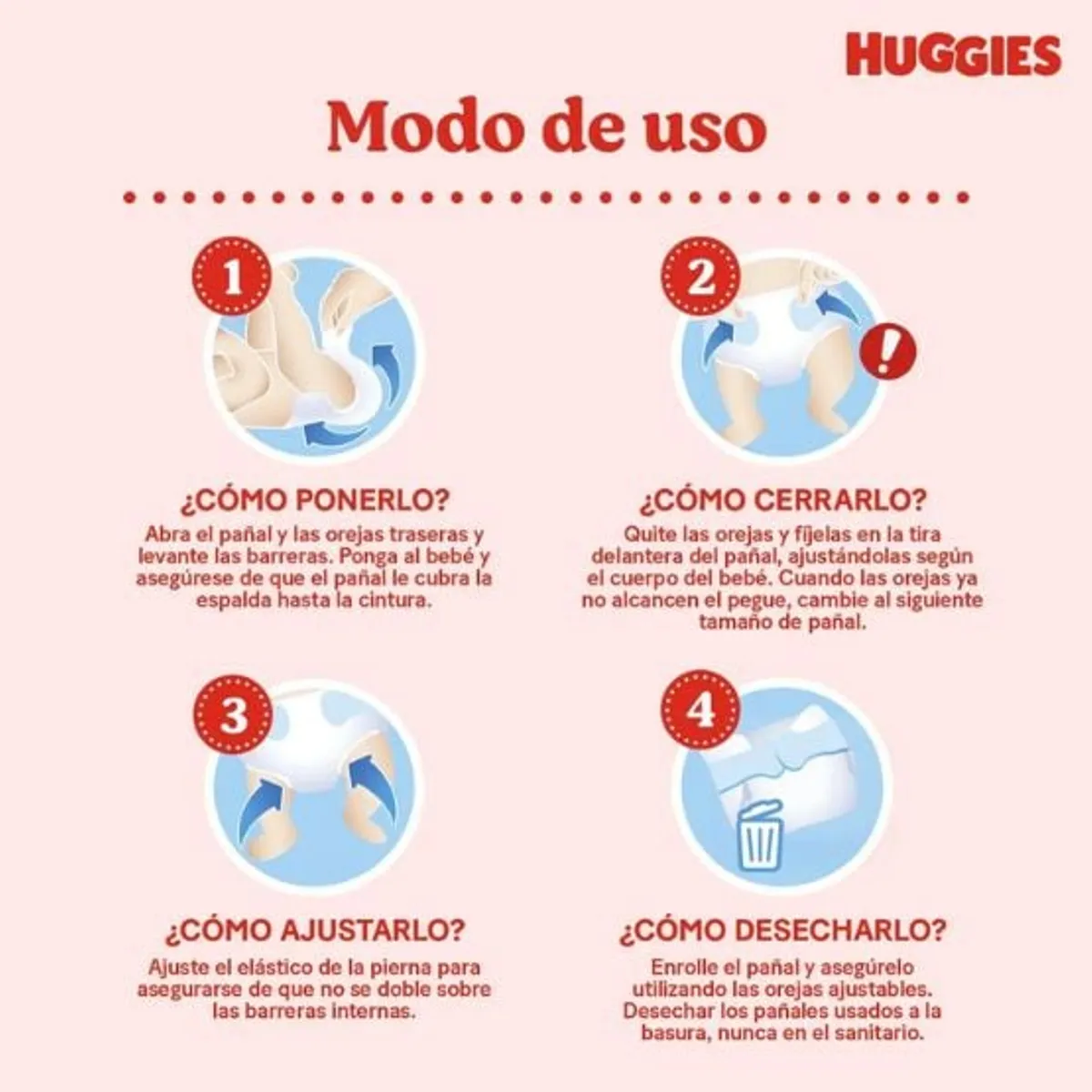 HUGGIES - Pañal Huggies Dermacare Talla RN 78 unid