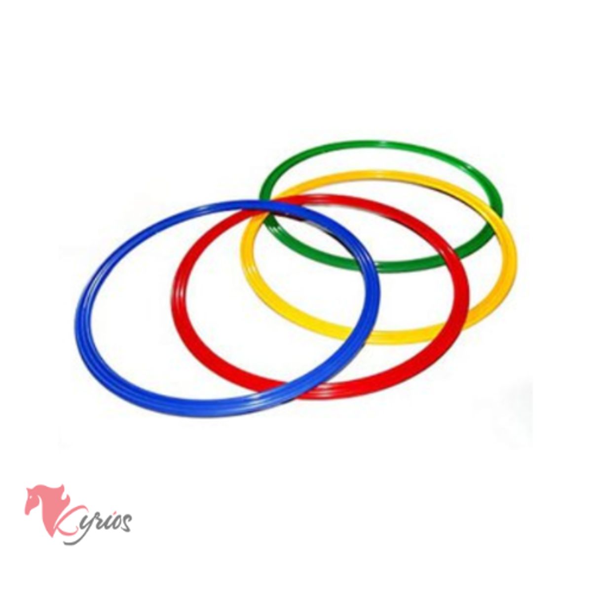 NO LOGO - Aros De Coordinación De 50 CM Pack De Una Docena