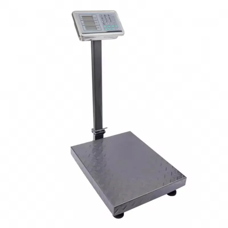 GENERICO - Balanza Comercial 150 Kg con Plataforma Balanza Industrial