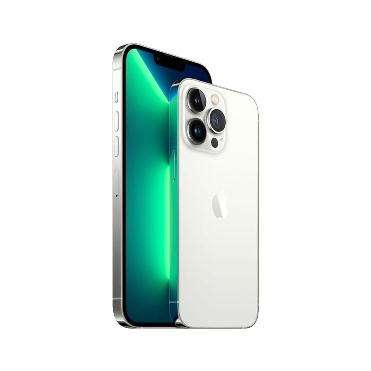 APPLE - iPhone 13 Pro, 128GB, Grado A, ENTREGA INMEDIATA, Plata, Reacondicionado