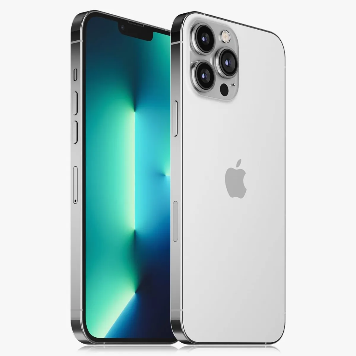 APPLE - iPhone 13 Pro, 128GB, Grado A, ENTREGA INMEDIATA, Plata, Reacondicionado