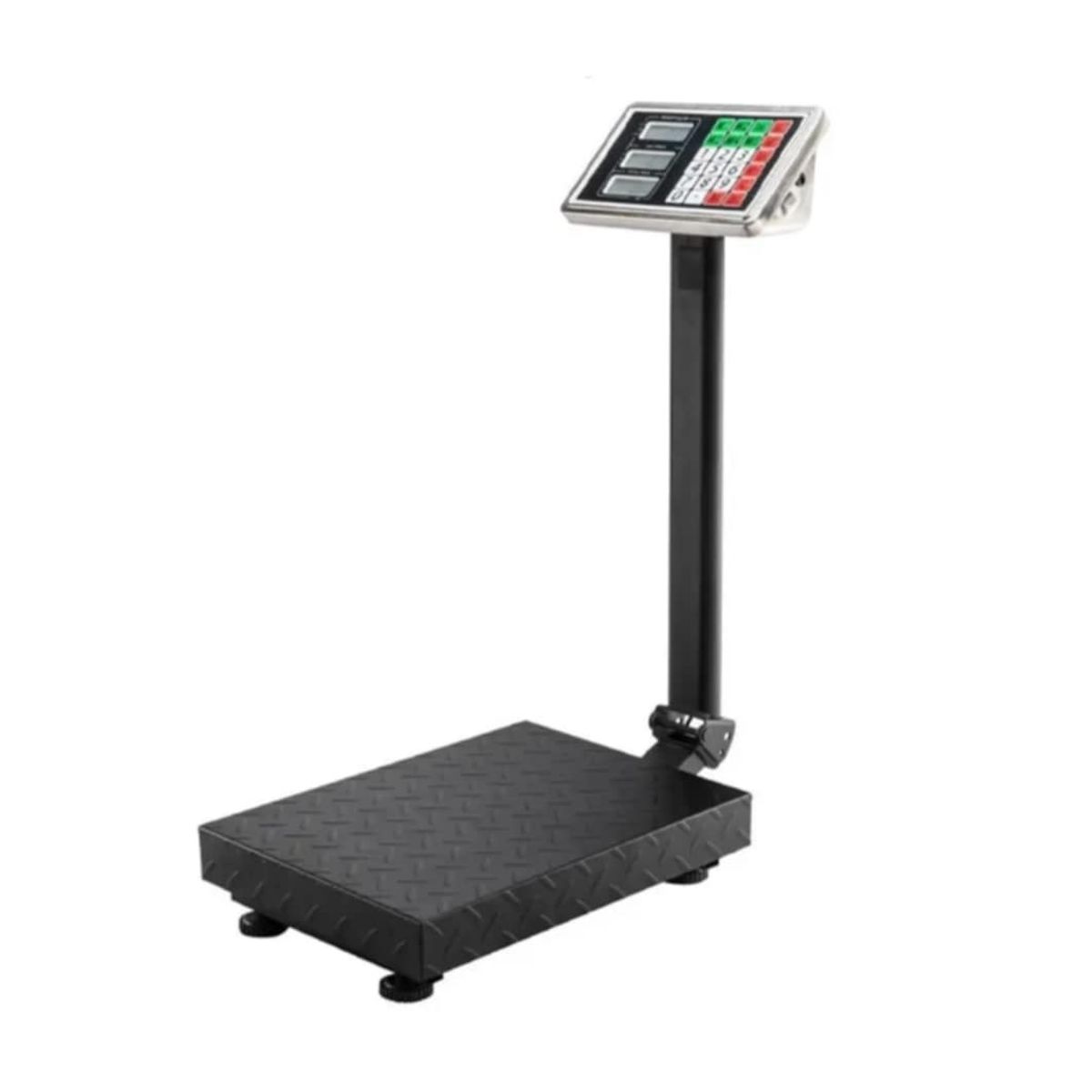 GENERICO - Balanza Comercia 300 Kg con Plataforma Balanza Industrial