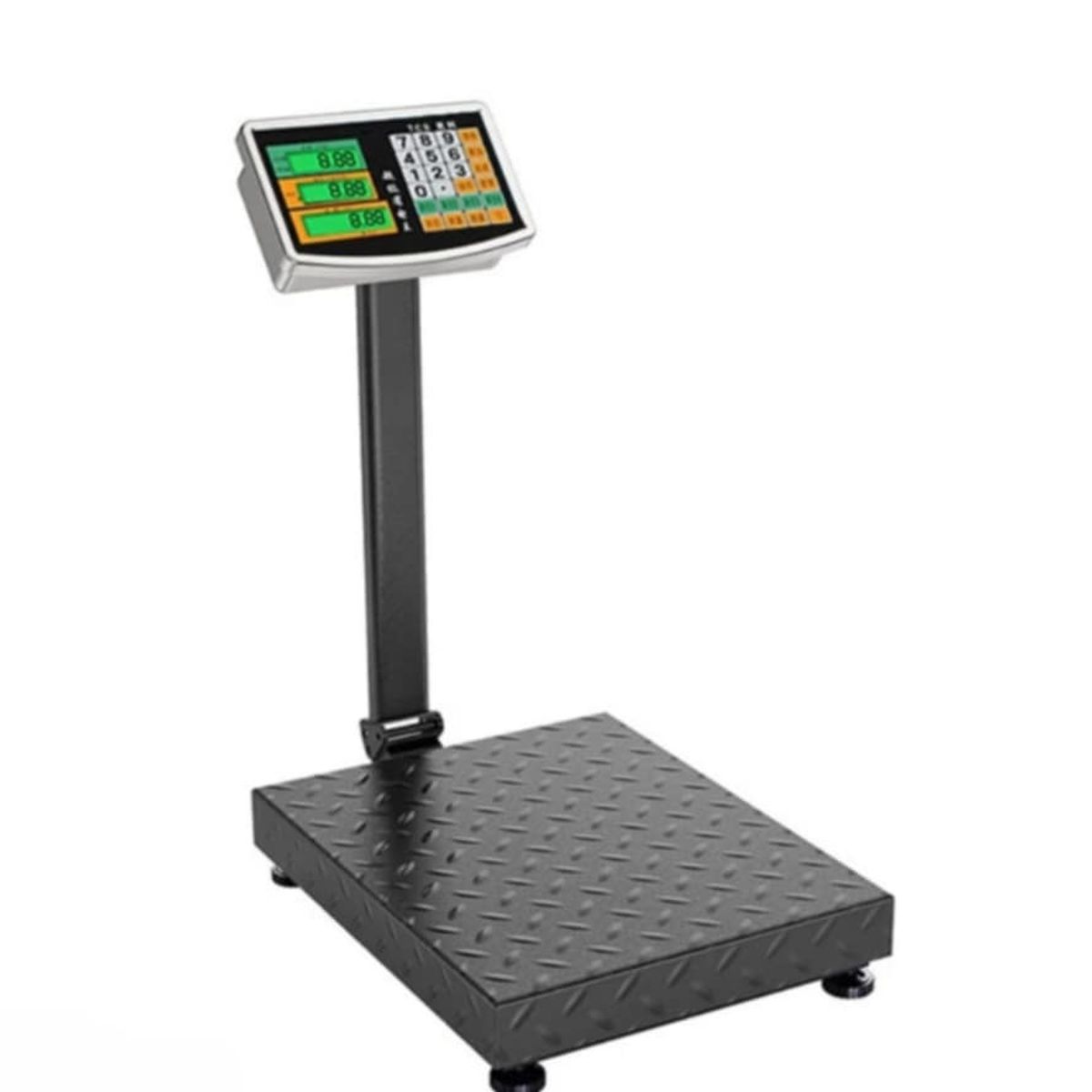 GENERICO - Balanza Comercia 300 Kg con Plataforma Balanza Industrial