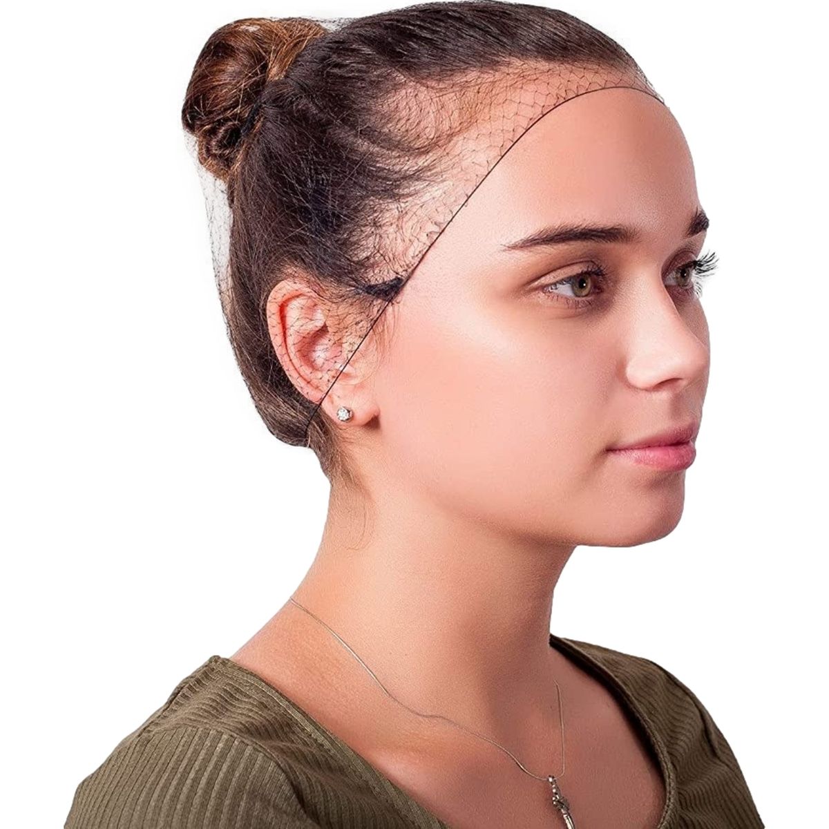 GENERICO - Redecillas de Cabello Hair Nets Ballet Chef Bar - Pack 3 und