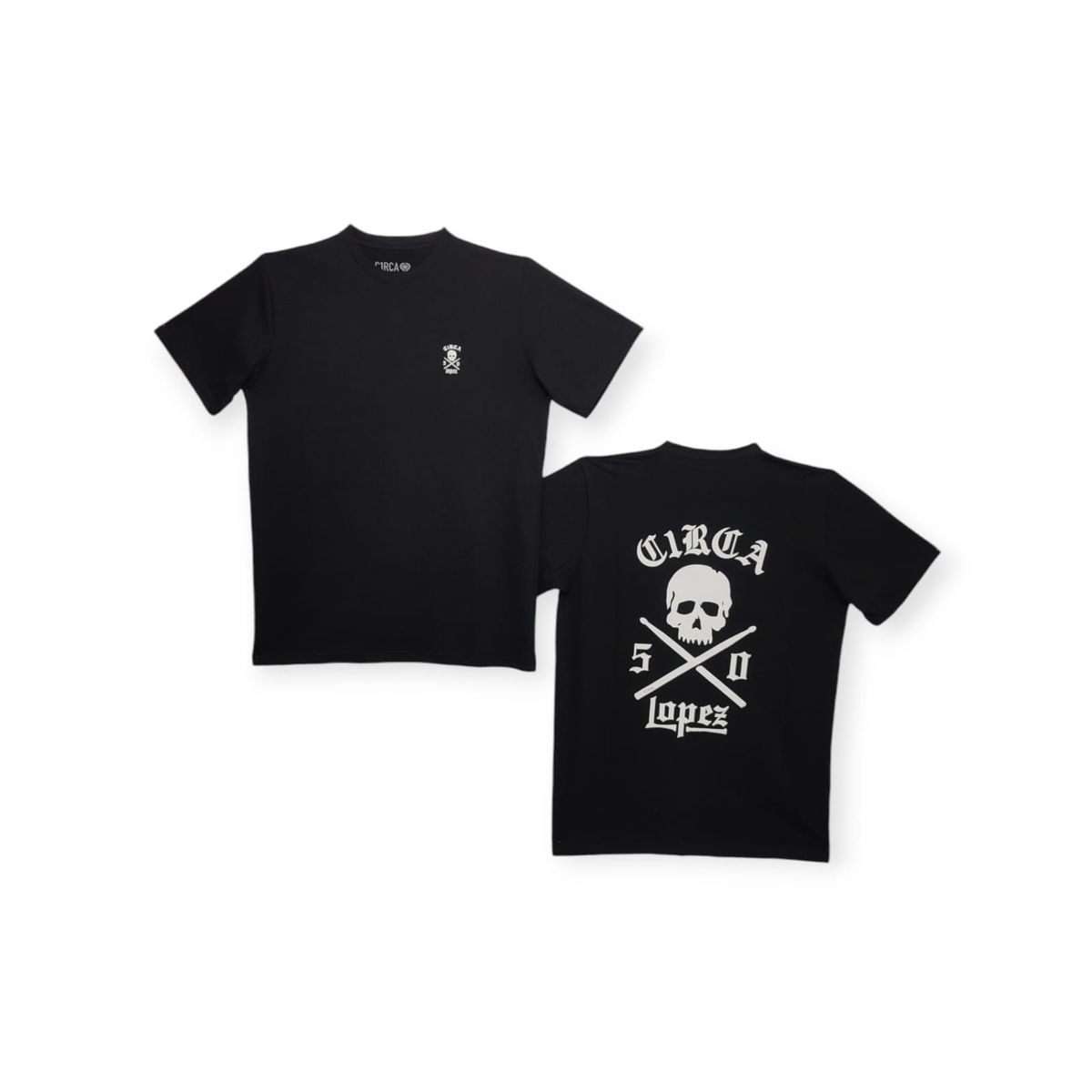 C1RCA - POLO LOPEZ 50 MANGA CORTA PARA HOMBRE-NEGRO