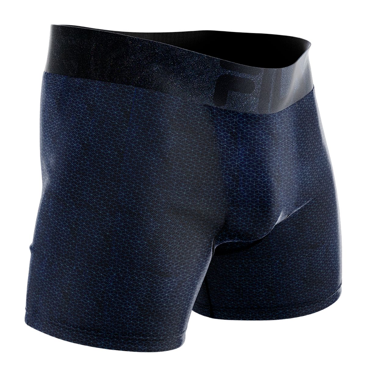 FILA - Bóxer Fila Estampado Cub FC 312 Denim