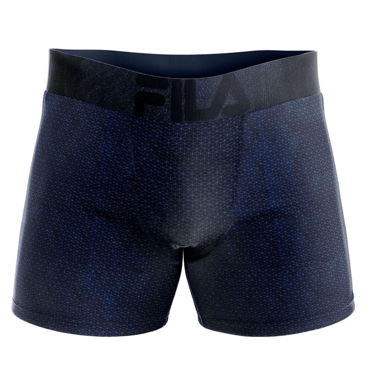 FILA - Bóxer Fila Estampado Cub FC 312 Denim