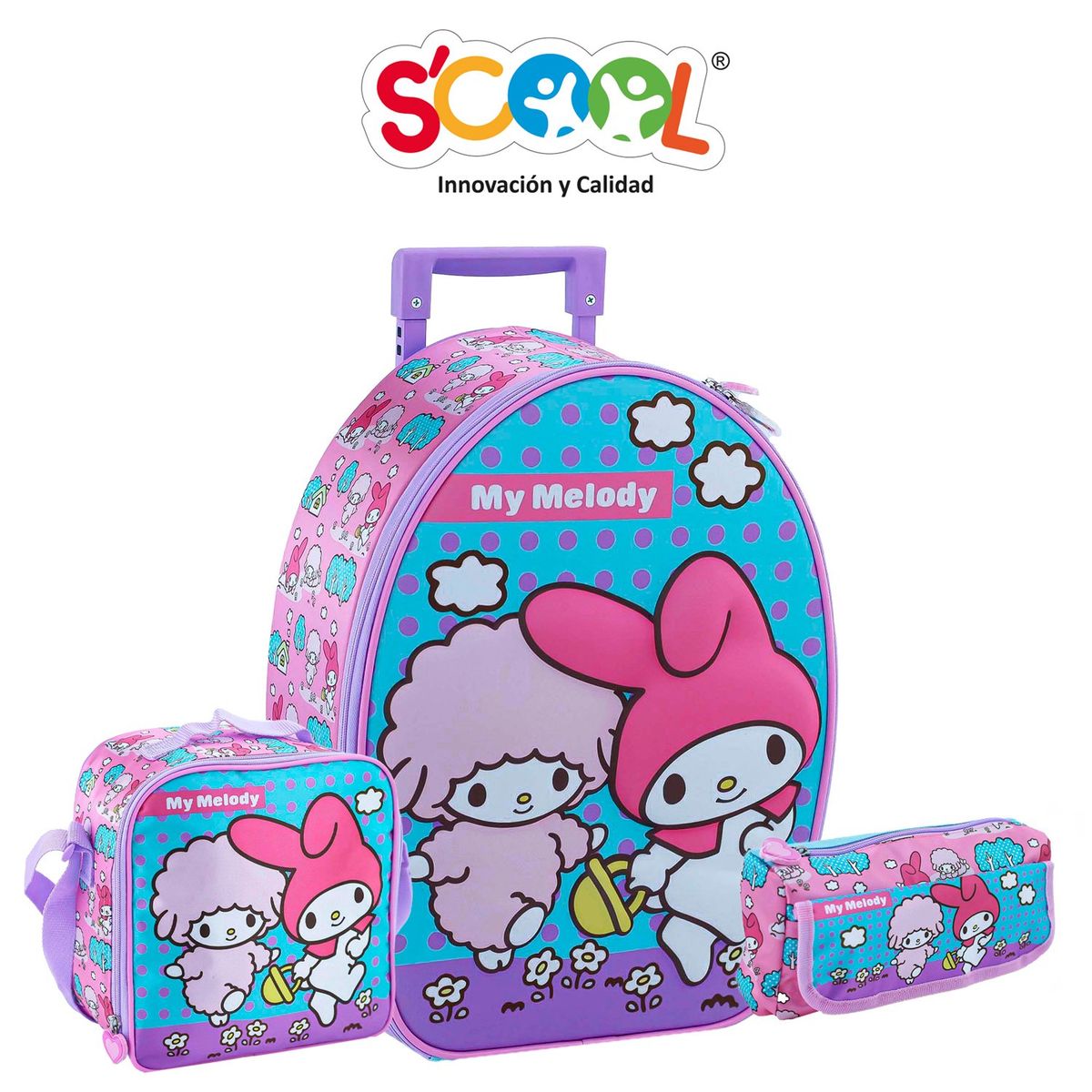 SCOOL - Set Maleta Grande My Melody Ranger Scool