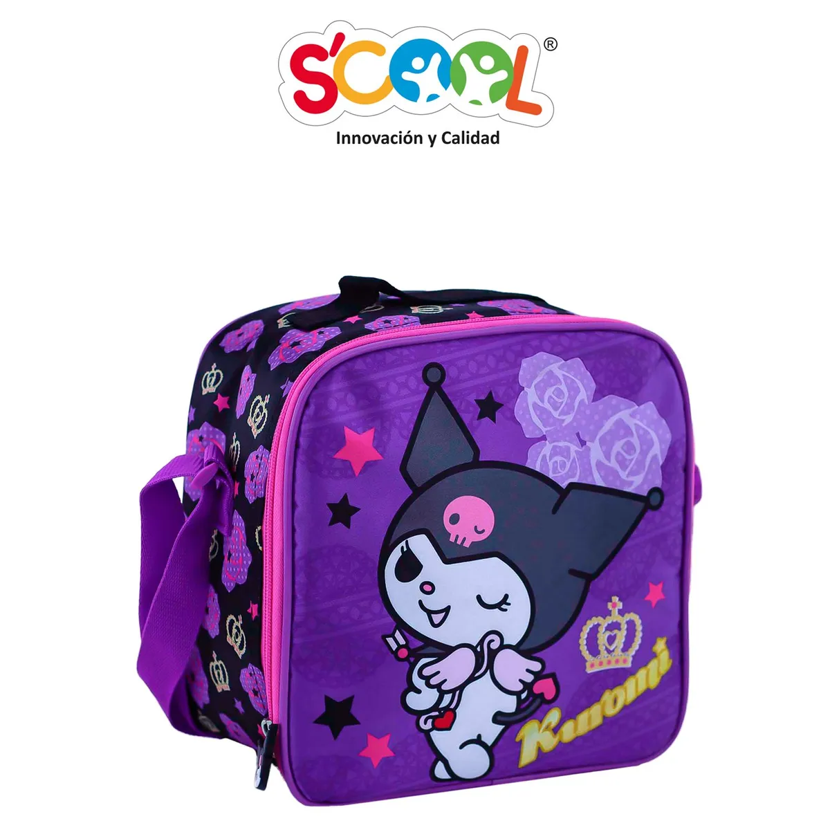 SCOOL - Set Maleta Grande Kuromi Ranger Scool