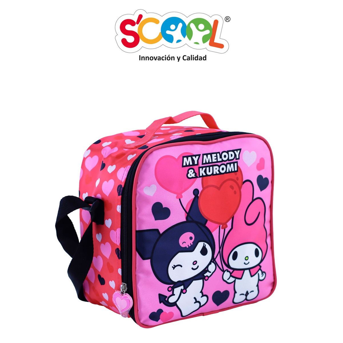 SCOOL - Set Maleta Grande My Melody y Kuromi Ranger Scool