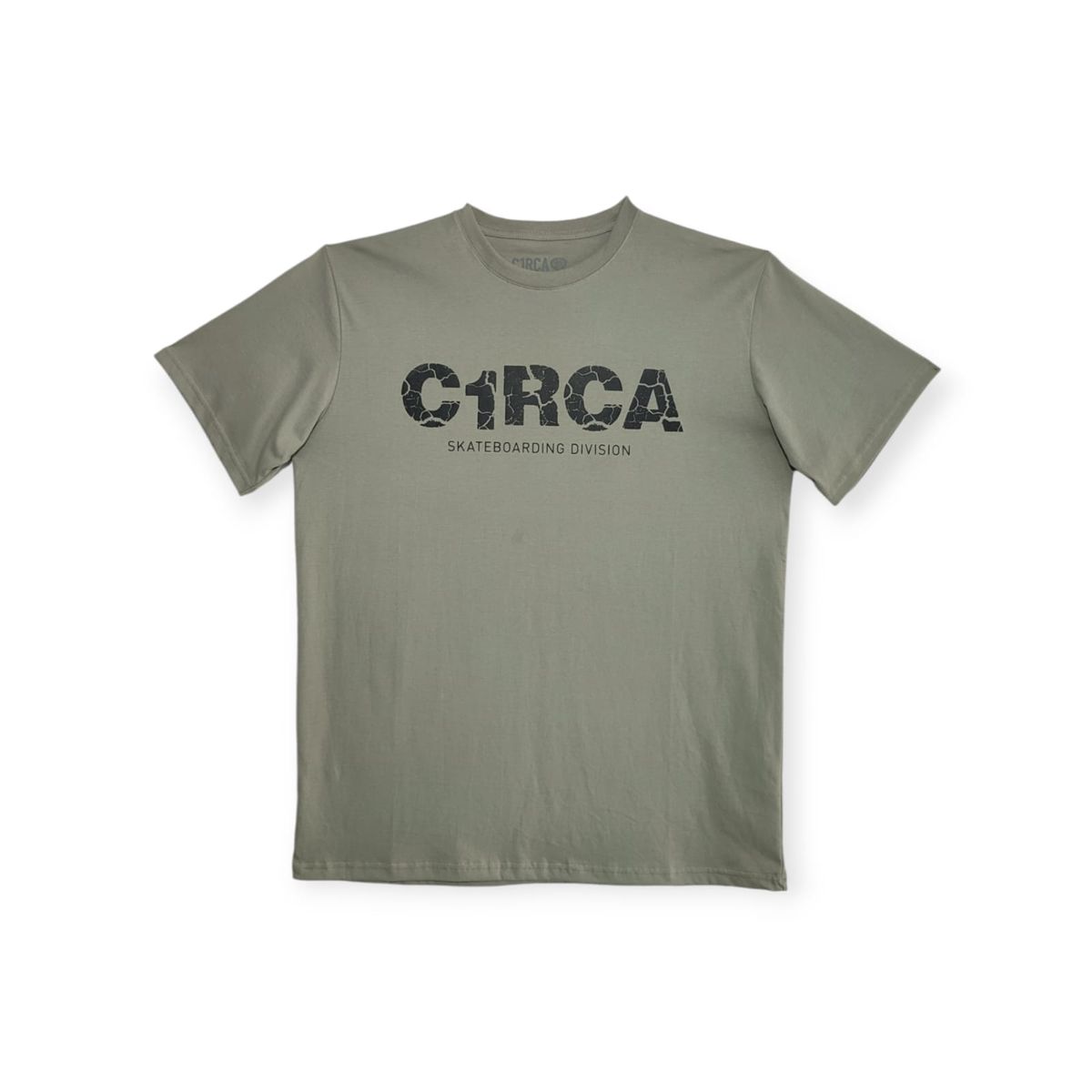 C1RCA - POLO DIVISION MANGA CORTA PARA HOMBRE-GRIS