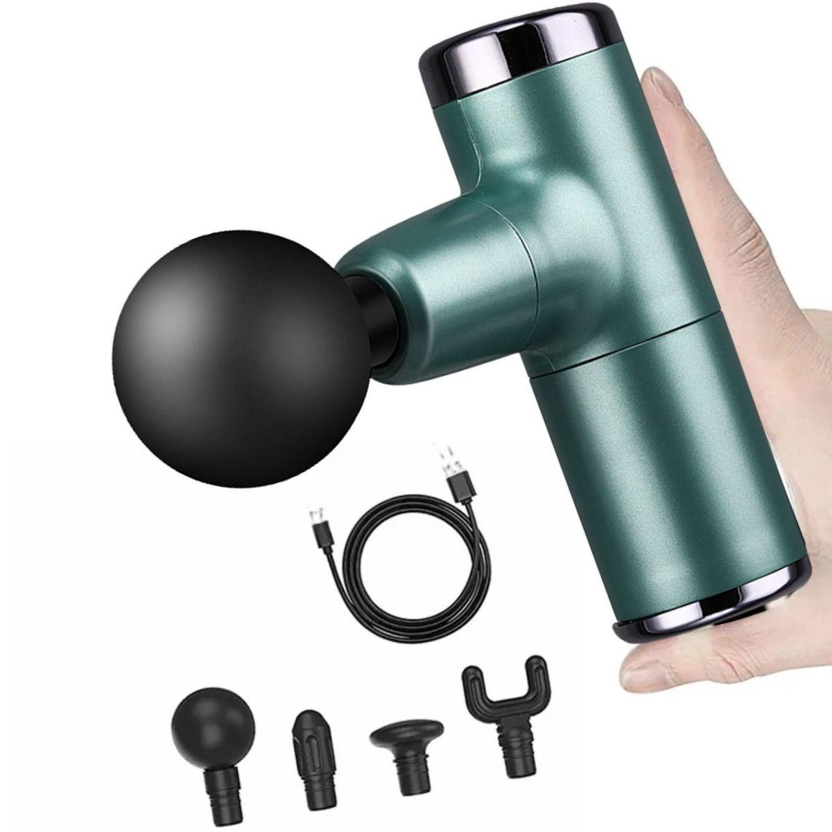 VICTORIA - Pistola de Masajes Profesional Portátil para Alivio de Dolores