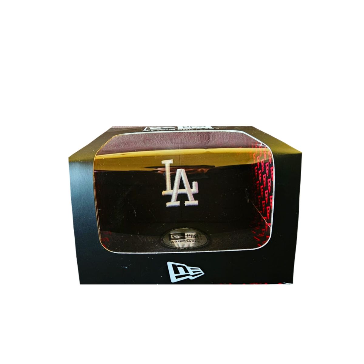 GENERICO - GORRA LA ROSADO CON CREMA LOS ANGELES AJUSTABLE