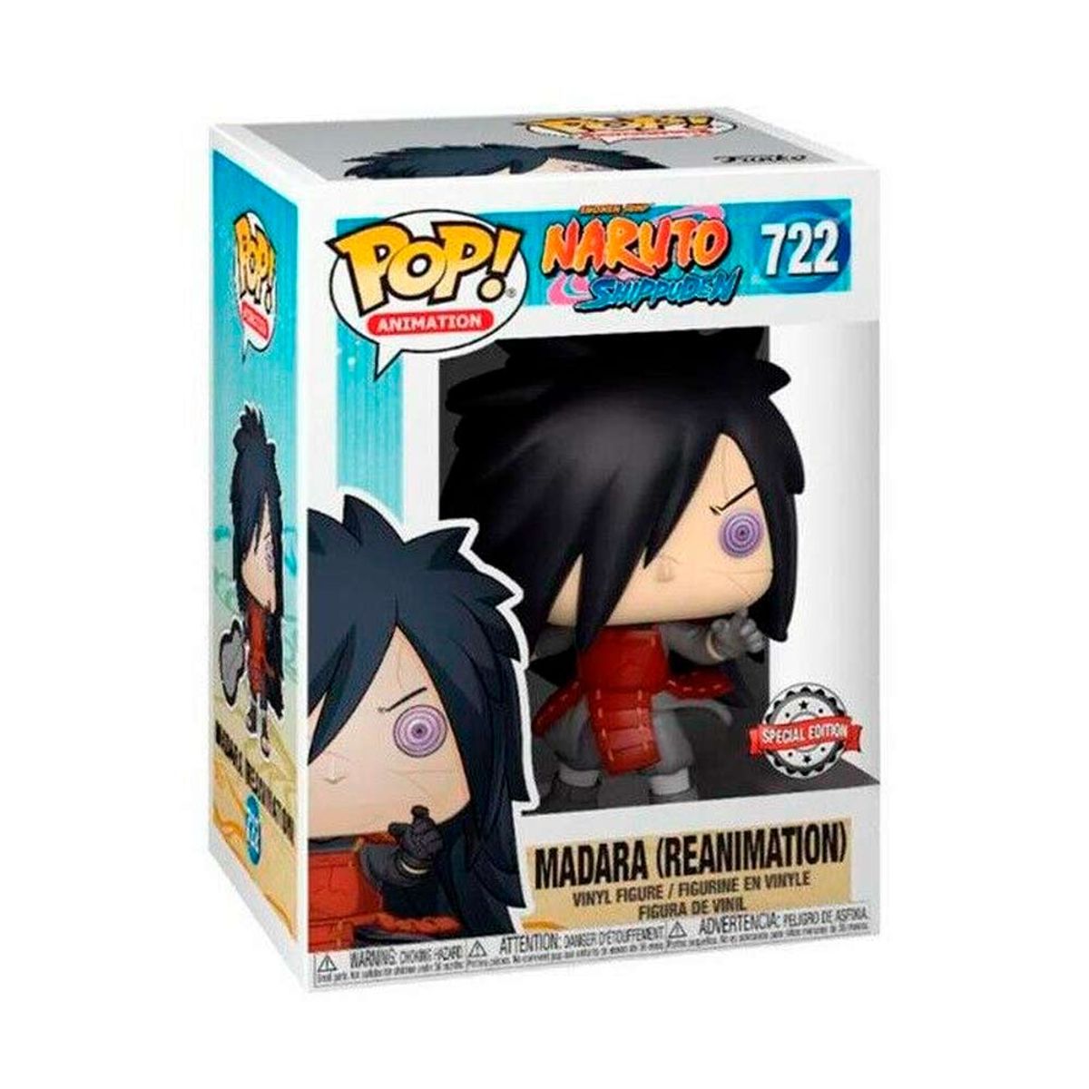 FUNKO - Funko Pop Madara Reanimation Naruto Shippuden