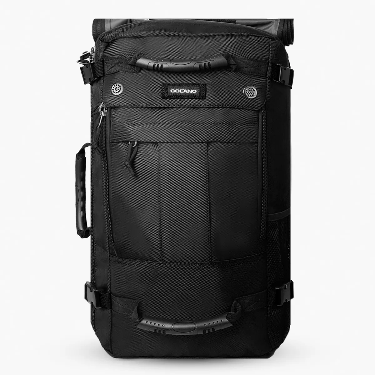 OCEANO - Mochila Oceano Overfull Negro