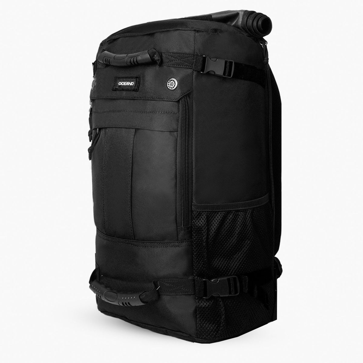 OCEANO - Mochila Oceano Overfull Negro