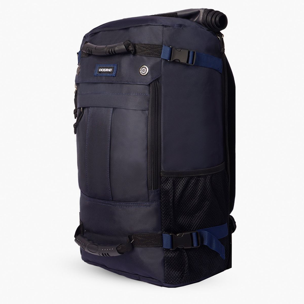 OCEANO - Mochila Oceano Overfull Azul